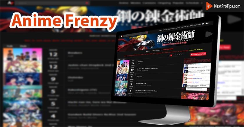 Anime Frenzy free anime streaming - Sites like kissanime