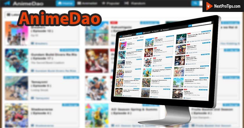 AnimeDao watch anime online free - free anime streaming site