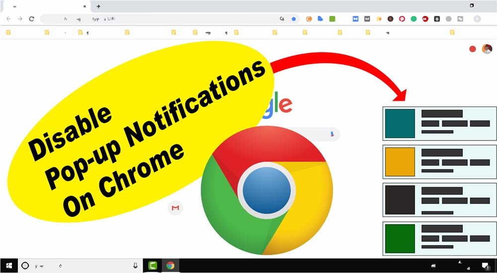 How To Stop Chrome Notifications