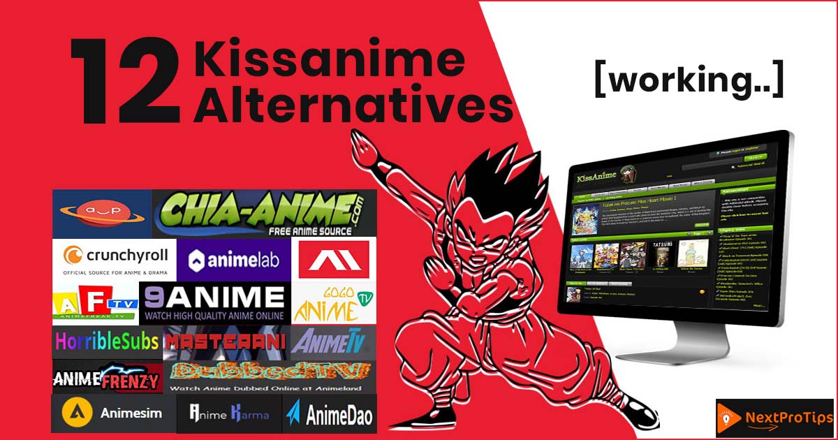 best Kissanime Alternatives - sites like kissanime