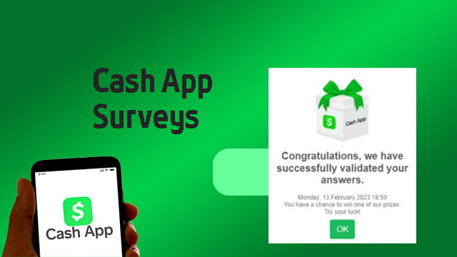 Cash App Surveys to get free money online