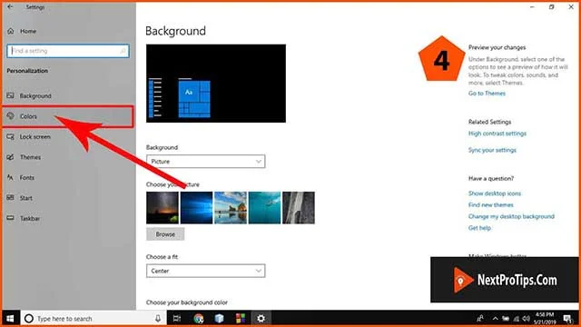 How to enable windows 10 dark mode file explorer 2024 – turn on/off dark theme - how to enable windows 10 dark mode step 4 How to Enable Dark Mode in Windows 10 Step 4