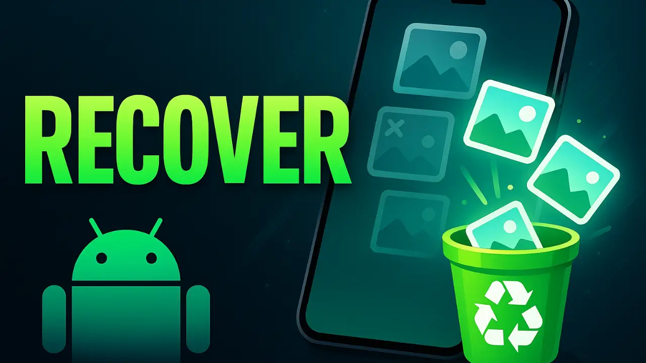Recover Permanently Deleted Photos on Android